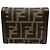 Fendi Zucca Tri-fold Geldbörse - Ansicht 2