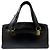 Borsa a spalla Gucci GG in pelle nera - vista 2