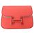 Hermès NEU HERMES CONSTANCE SLIM LACK EPSOM LEDER ROSE TEXAS WALLET - Ansicht 16