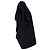 Camiseta oversized Balenciaga BB en algodón negro - vista 2