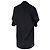 Camiseta oversized Balenciaga BB en algodón negro - vista 3