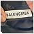 Camiseta oversized Balenciaga BB en algodón negro - vista 4