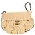 Borsa Medium Messenger con catena Chanel in pelle crema