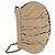 Borsa Medium Messenger con catena Chanel in pelle crema - vista 2