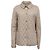 Burberry Constance Steppjacke aus beigem Polyester
