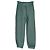 Pantalones de chándal Loveshackfancy con cintura elástica en algodón verde