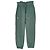 Pantalones de chándal Loveshackfancy con cintura elástica en algodón verde - vista 2