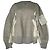 Sudadera con paneles Sacai en algodón gris