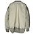 Sudadera con paneles Sacai en algodón gris - vista 3