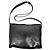 Borsa a tracolla con patta Fendi in pelle nera - vista 2
