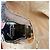 Borsa Chanel LAX Square Bowler in pelle rosa pastel - vista 10