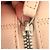 Borsa Chanel LAX Square Bowler in pelle rosa pastel - vista 16