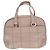Borsa Chanel LAX Square Bowler in pelle rosa pastel - vista 2