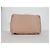 Borsa Chanel LAX Square Bowler in pelle rosa pastel - vista 21