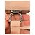 Borsa Chanel LAX Square Bowler in pelle rosa pastel - vista 23
