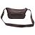 Borsa a tracolla Coach East West in pelle marrone