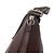 Borsa a tracolla Coach East West in pelle marrone - vista 12