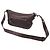 Borsa a tracolla Coach East West in pelle marrone - vista 2