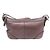 Borsa a tracolla Coach East West in pelle marrone - vista 4