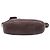 Borsa a tracolla Coach East West in pelle marrone - vista 5