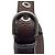 Borsa a tracolla Coach East West in pelle marrone - vista 6