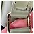 Céline Borsa Celine Triomphe in pelle verde oliva - vista 11