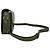 Céline Borsa Celine Triomphe in pelle verde oliva - vista 2