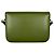 Céline Borsa Celine Triomphe in pelle verde oliva - vista 5
