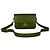Céline Borsa Celine Triomphe in pelle verde oliva - vista 6