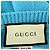 Gucci Strickpullover mit Schweine-Motiv aus blauer Wolle - Ansicht 8