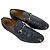 Mocassini Gucci Horsebit in pelle nera - vista 12