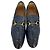 Mocassini Gucci Horsebit in pelle nera - vista 13