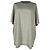 Stella Mc Cartney Camiseta Logo Stella Mccartney en algodón gris