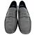 Mocassini Penny Prada in pelle nera - vista 4