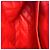 Borsa Chanel Classic Double Flap in pelle rossa - vista 15