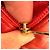 Borsa Chanel Classic Double Flap in pelle rossa - vista 16