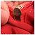 Borsa Chanel Classic Double Flap in pelle rossa - vista 18