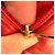Borsa Chanel Classic Double Flap in pelle rossa - vista 19