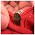 Borsa Chanel Classic Double Flap in pelle rossa - vista 21