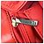 Borsa Chanel Classic Double Flap in pelle rossa - vista 6