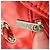 Borsa Chanel Classic Double Flap in pelle rossa - vista 7