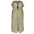 Abito midi a righe Ariane Ulla Johnson in cotone Ivory