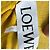 Pantalones de chándal con cordón Loewe Anagram en algodón amarillo - vista 3