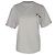 Jacquemus Le T-Shirt Noeud en algodón blanco