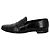 Mocassini Penny Prada in pelle nera - vista 13
