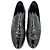 Mocassini Penny Prada in pelle nera - vista 15