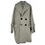 Abrigo cruzado Marc By Marc Jacobs en lana gris
