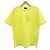 Camiseta de algodón Gucci amarilla