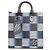 Louis Vuitton Sac Plat Cross Leather Shoulder Bag
