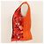 Chaleco de seda rojo Hermès - vista 13